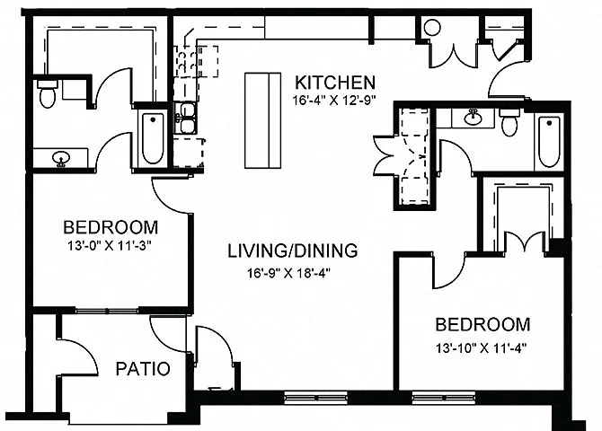 Floor plan The Tulip