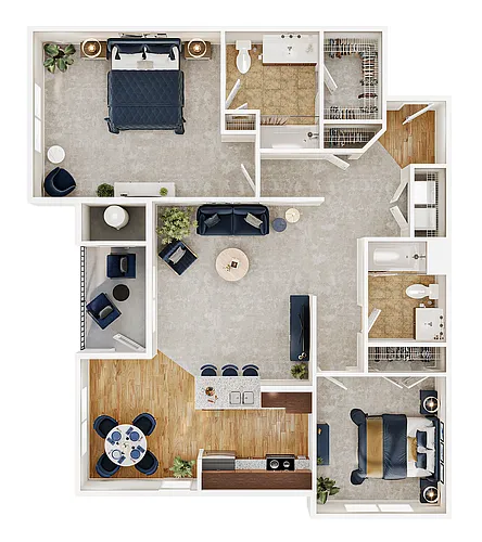 Floor plan Platinum