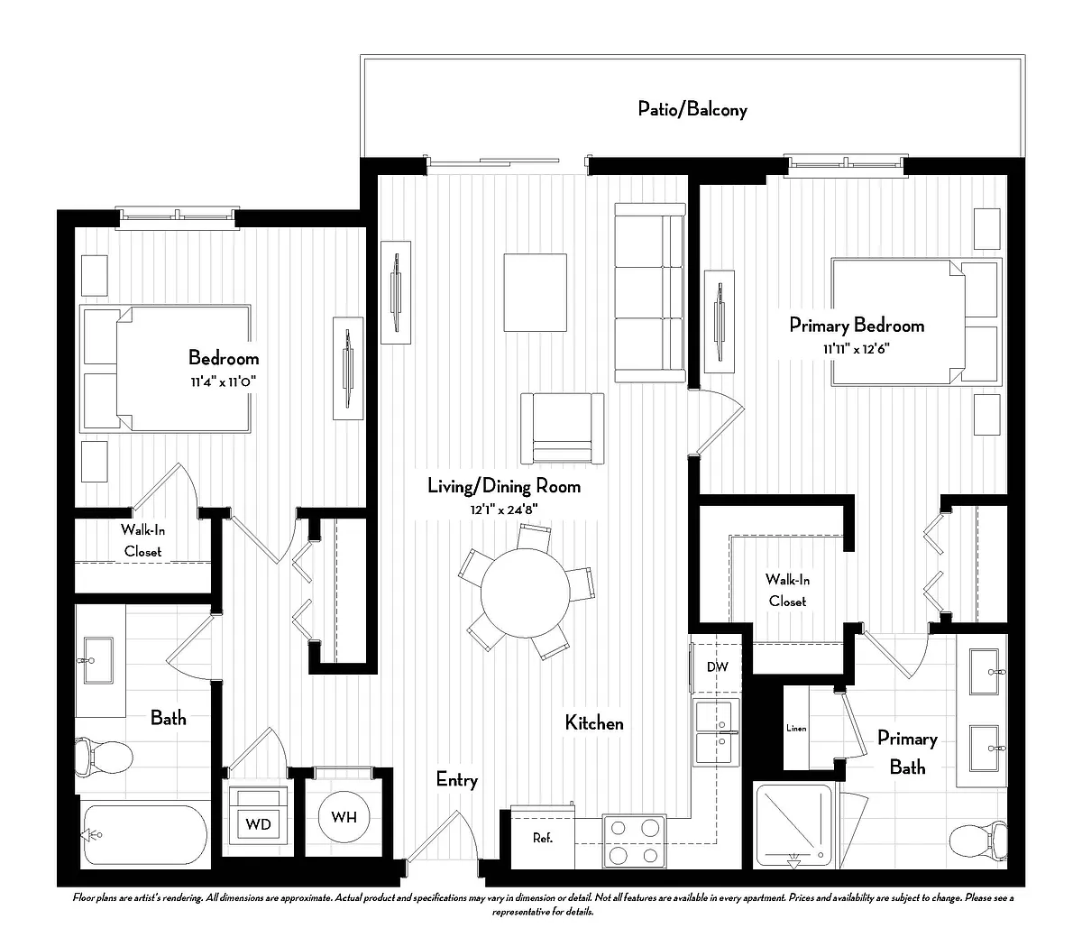 Floor plan B12
