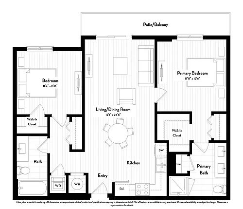 Floor plan B12