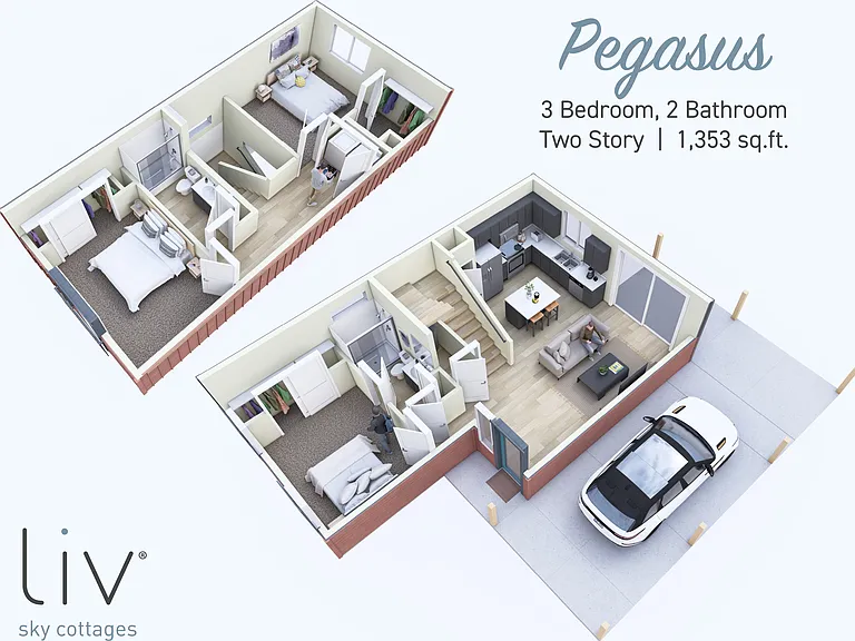 Pegasus Floor Plan Pegasus Floor Plan
