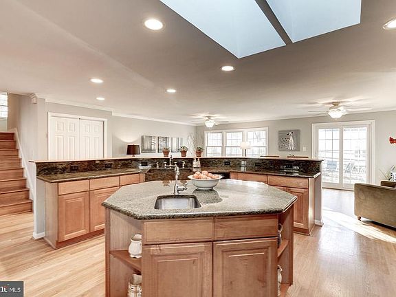 Granite counters in Kitchen