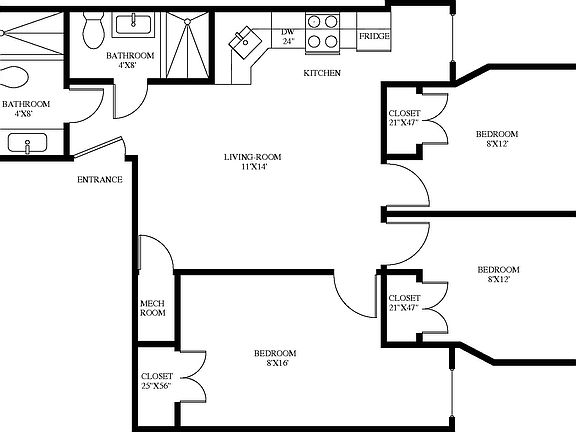 2nd image of 27 E 7th St APT 4R