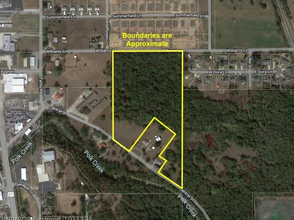 Central Street Williams Ln, Poteau, OK 74953