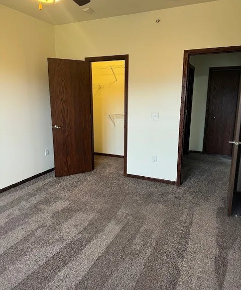 1 Bedroom Unit - Bedroom