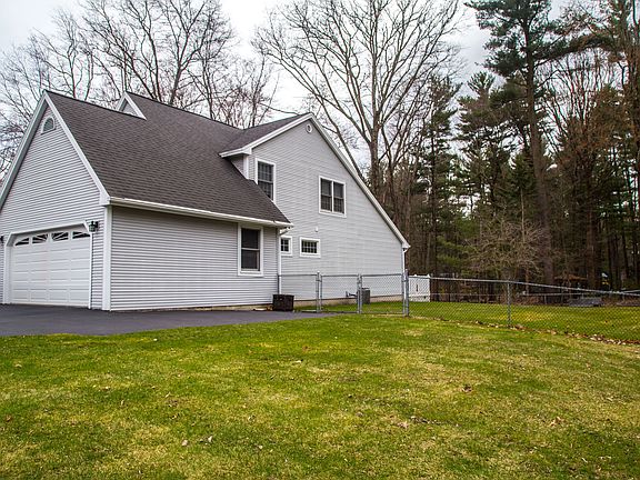 Outside right - fenced yard