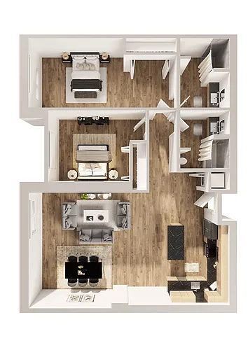 Floor plan E