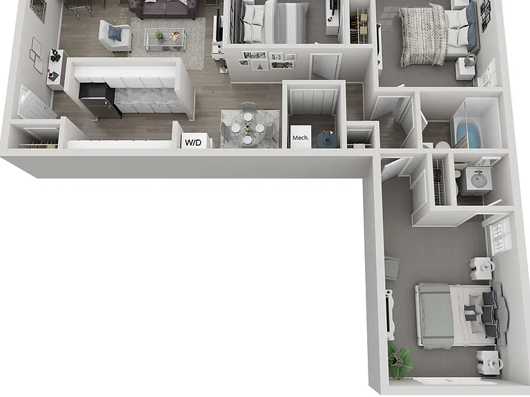 SoHo Apartment Homes — Photo 40