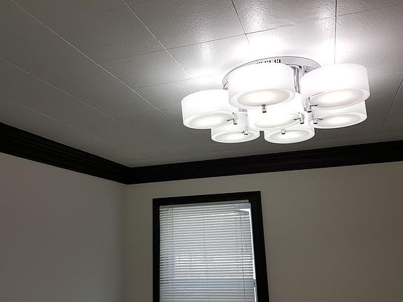 very modern lighting thru out