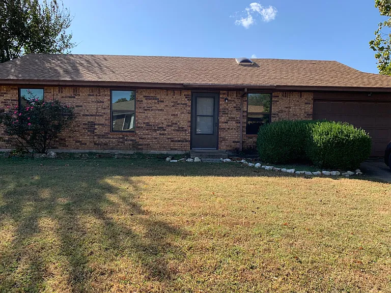 Front of the home