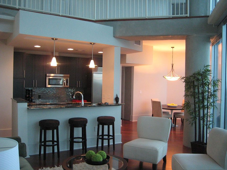 Interior of 2 story Penthouse