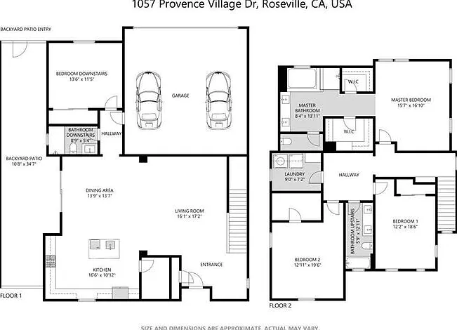 1057 Provence Village Dr — Photo 35