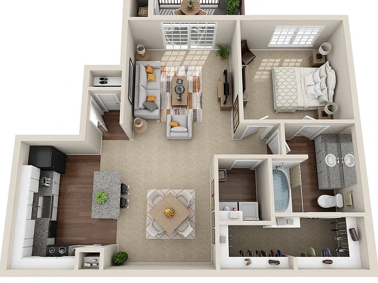 La Ventura Apartments — Photo 65