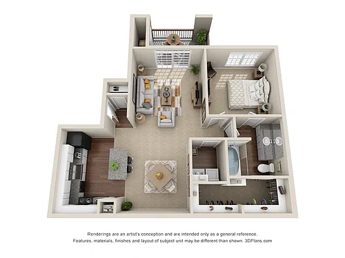 Floor plan A2 Allegro with Carport or Garage