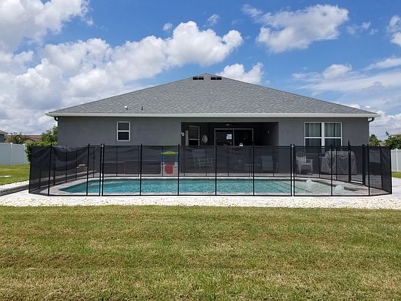 backyard from center