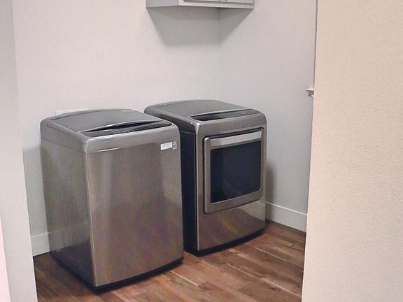 Utility Room includes washer and dryer