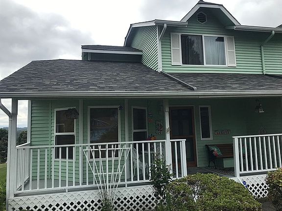 Large covered front porch