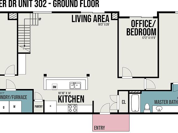 2nd image of 530 Miller Dr Unit 302