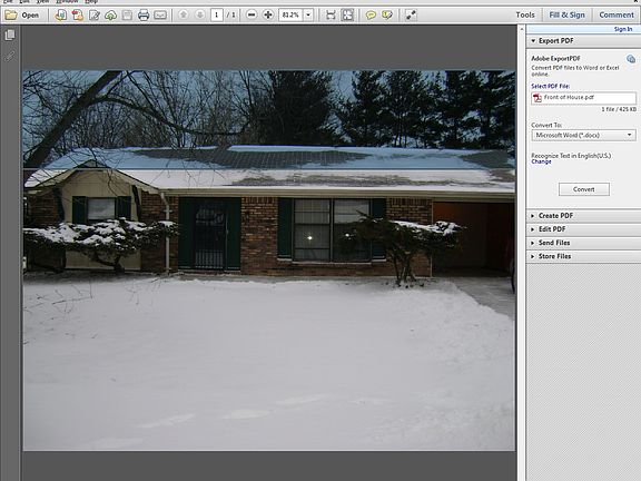 Front of Home