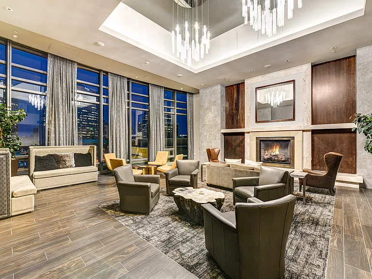 Two expansive Great Rooms filled with natural light are available for resident use