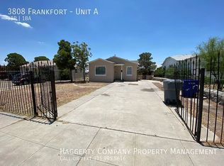 3808 Frankfort Ave, El Paso, TX 79930