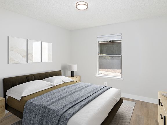 Enjoy newly renovated bathrooms with a storage closet