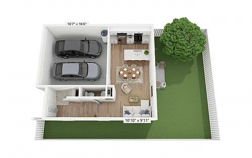 Floor plan Magnolia