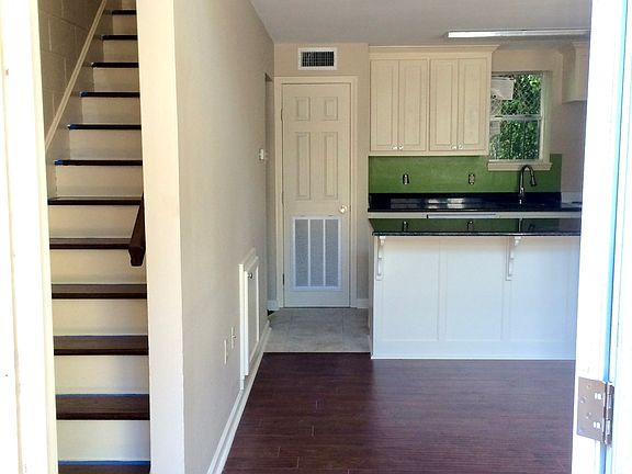 View from front door