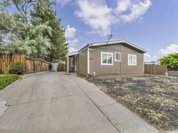 587 Jenni Ln, Mound House, NV 89706