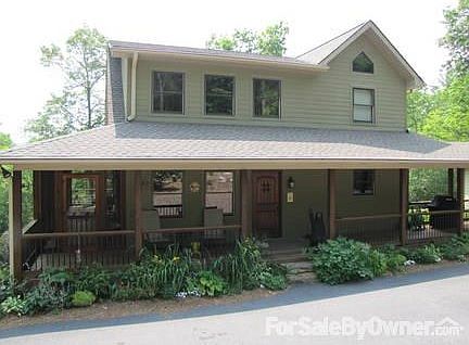 Front of home