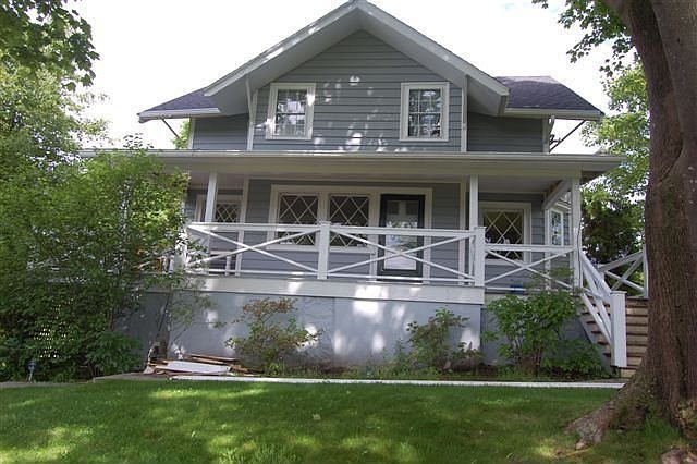 Front of 9 Noonatch. Overlooks ponds and sweeping lawn.