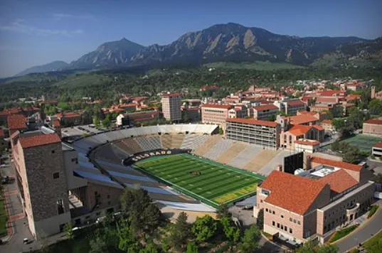 CU Boulder's Folsom Field