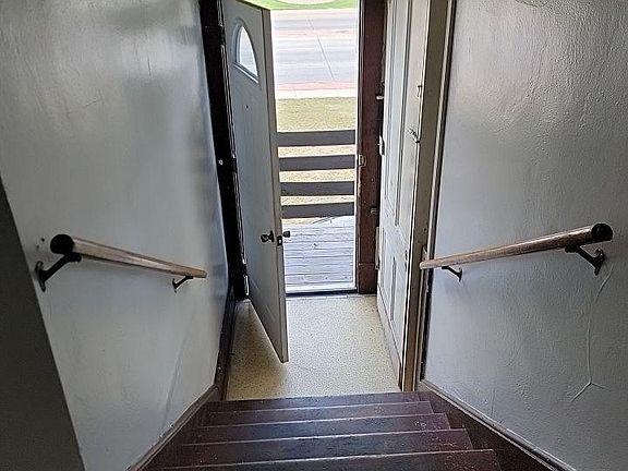 Entry from deck