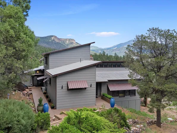 1344 Ponderosa Dr, Jemez Springs, NM 87025
