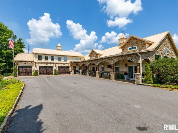 965 Corzine Rd, Buncombe, IL 62912