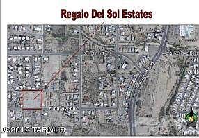 Aerial Photo - Property Outlined