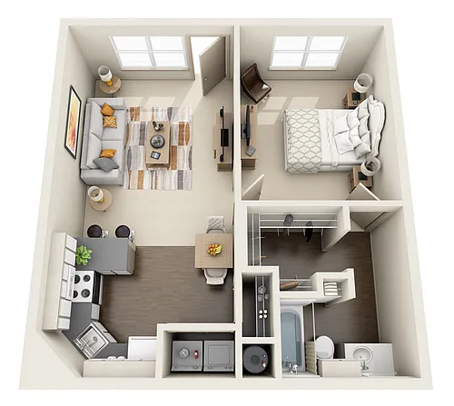 Floor plan A2