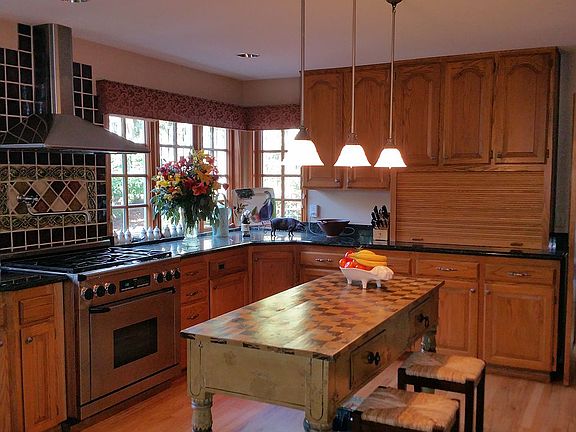 Kitchen over Patio