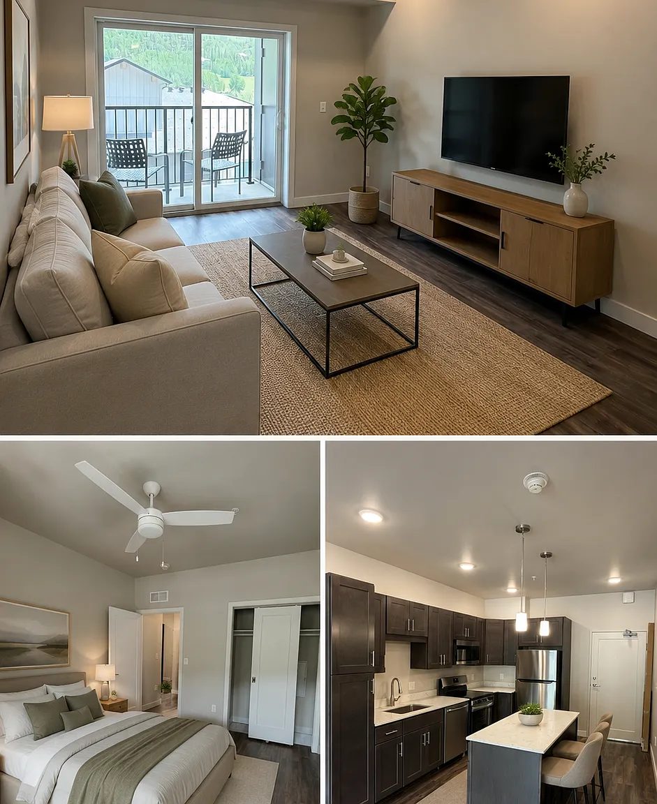 1 bed, 700 sqft, $2,800 — Photo 3