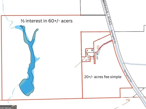 0 Springhill Rd, Eufaula, AL 36027