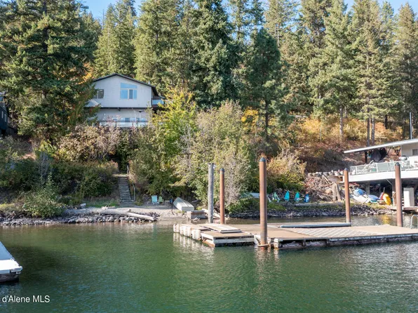24918 S Cleland Bay Rd, Worley, ID 83876