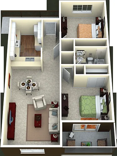 Floor plan B1 | Winward
