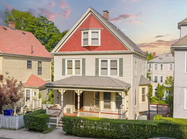 10 John A Andrew St, Jamaica Plain, MA 02130