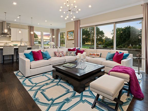 The Vanderburgh Living Room