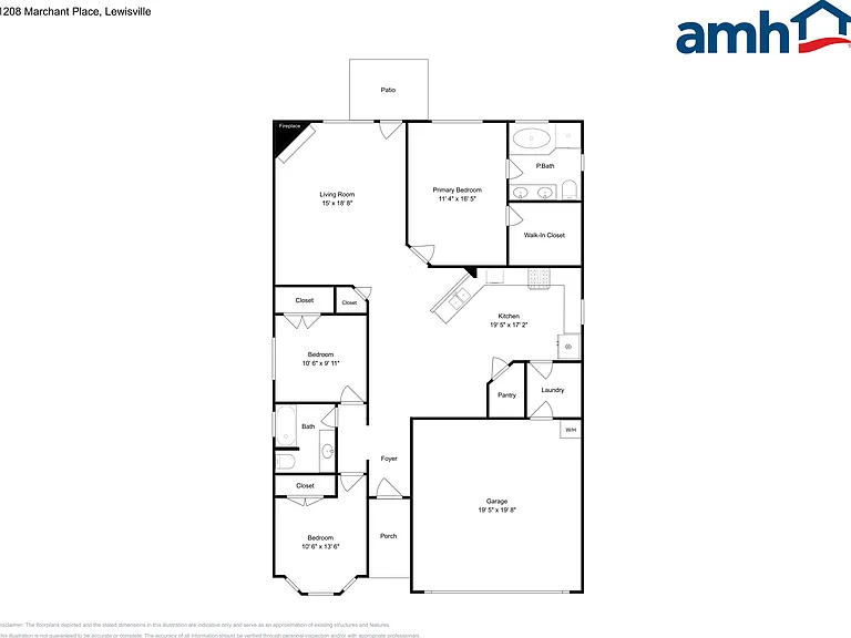 1208 Marchant Pl — Photo 2