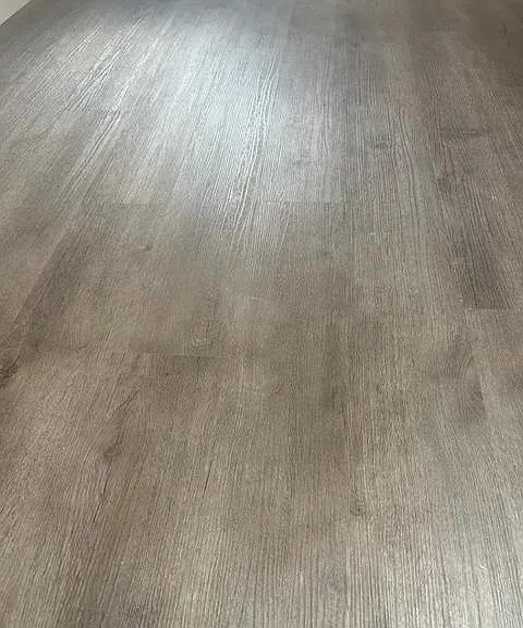 New laminate floors