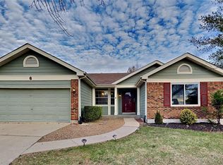 6 Pinnacle Pl, Saint Charles, MO