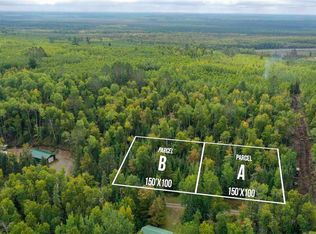 PARCEL W Frazer Bay Rd #B, Cook, MN 55723