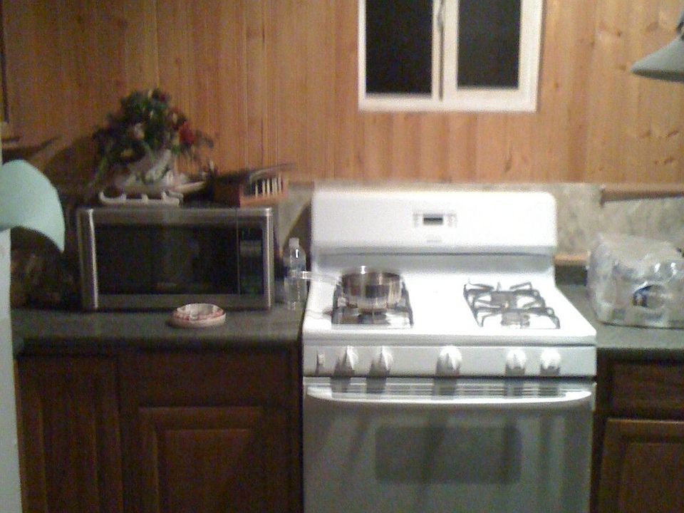 New appliances in kitchen