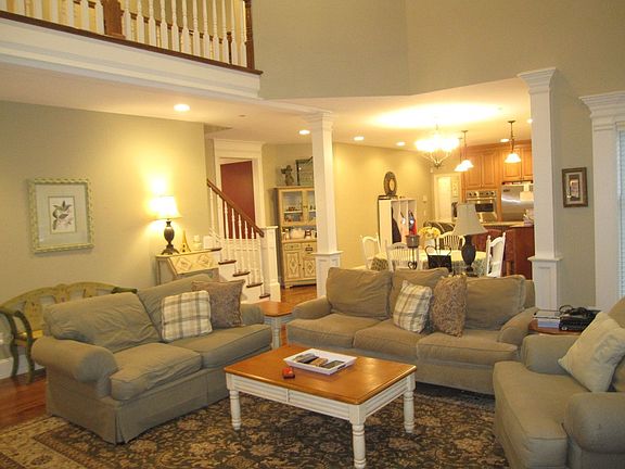 Two Story Family Room